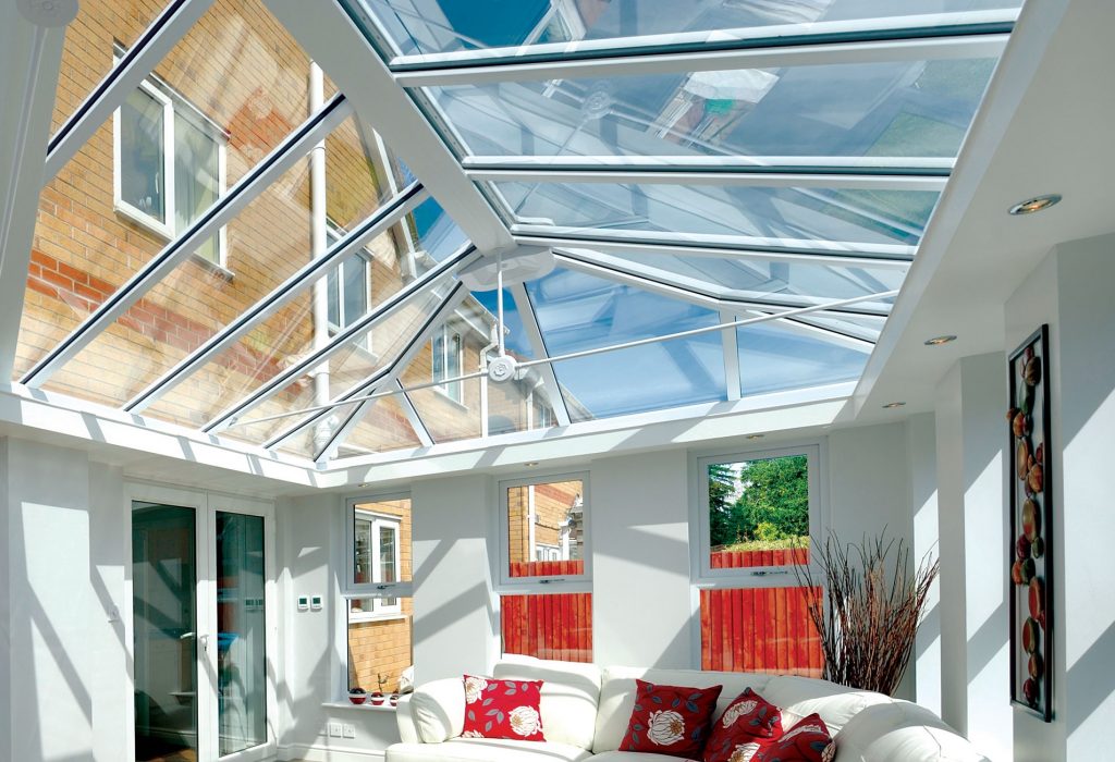 glass conservatory roof price stoke-on-trent
