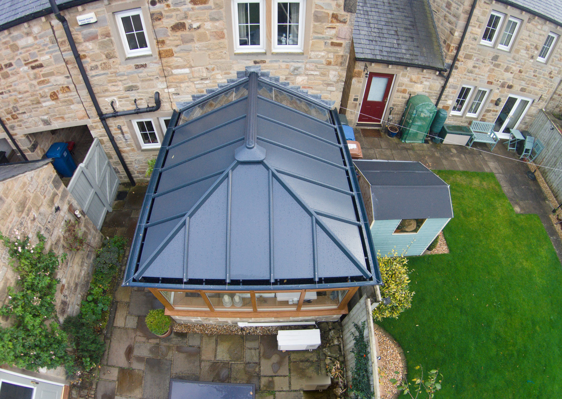 solid conservatory roof stoke-on-trent