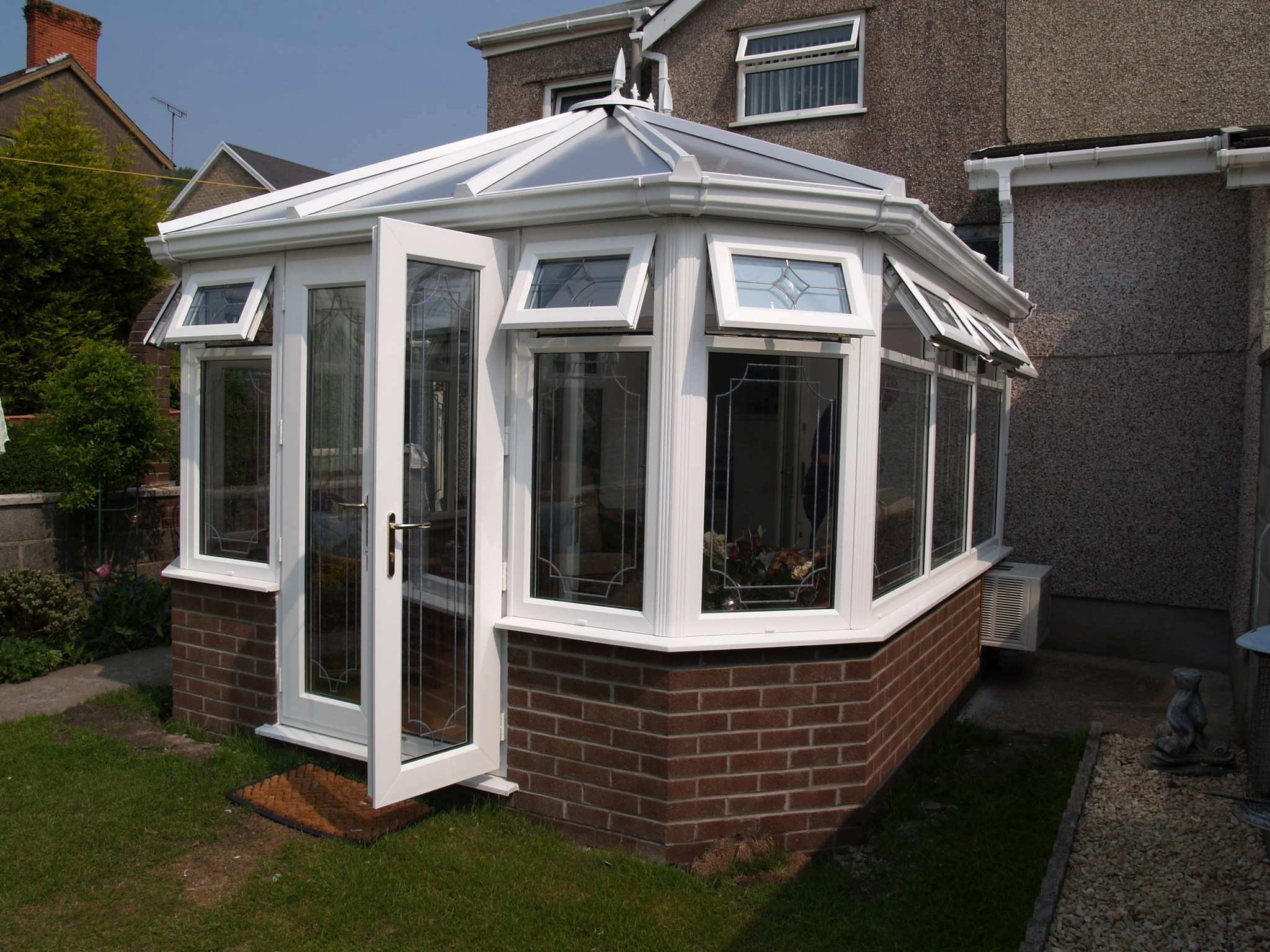 glass conservatory roof costs stoke-on-trent