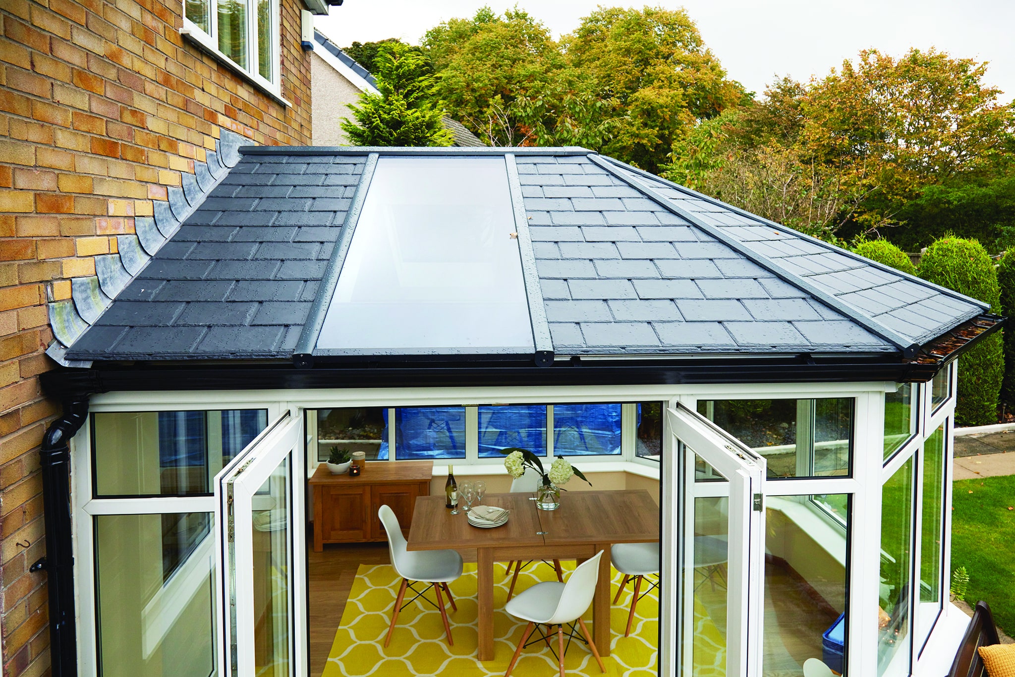 tiled conservatory roof price cheshire