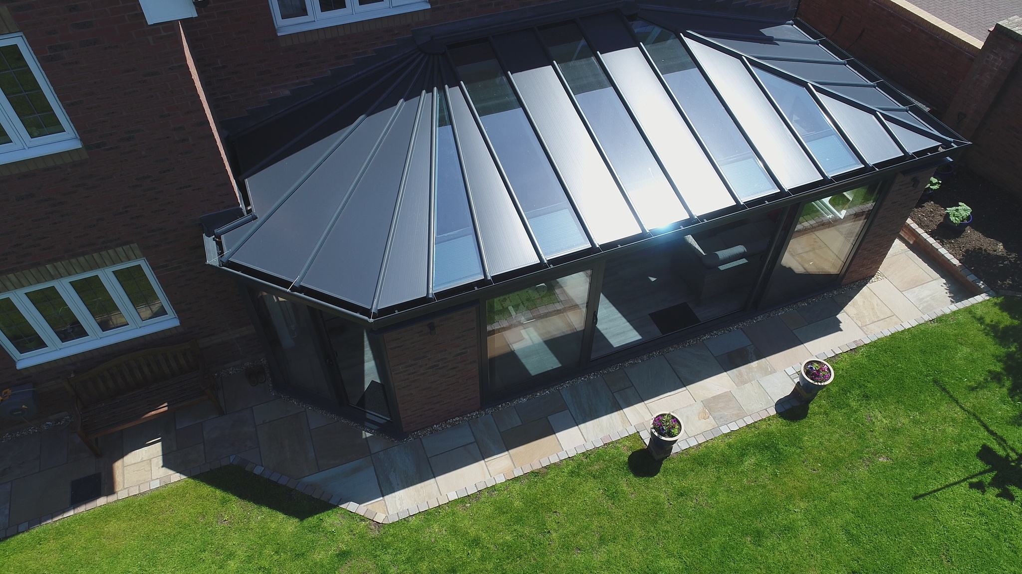 Solid Conservatory Roofs Cheshire