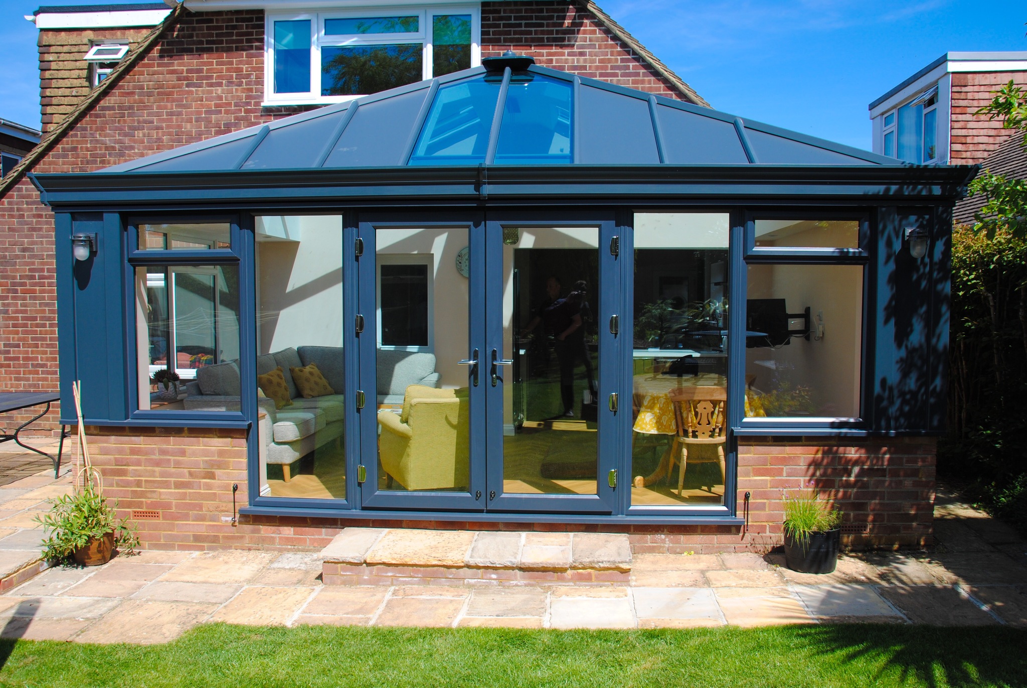 Solid Conservatory Roofs costs Cheshire