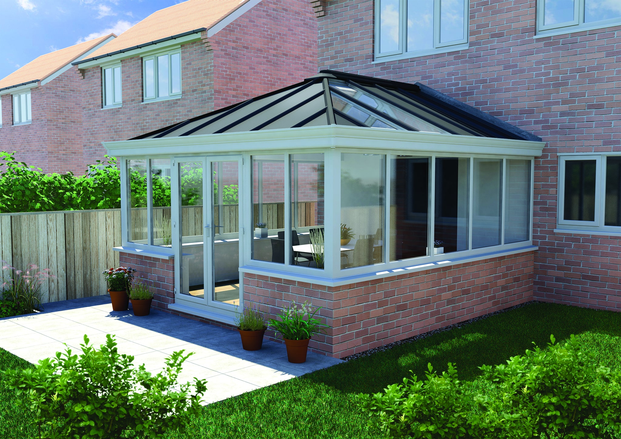 Solid Conservatory Roofs fabricators Cheshire
