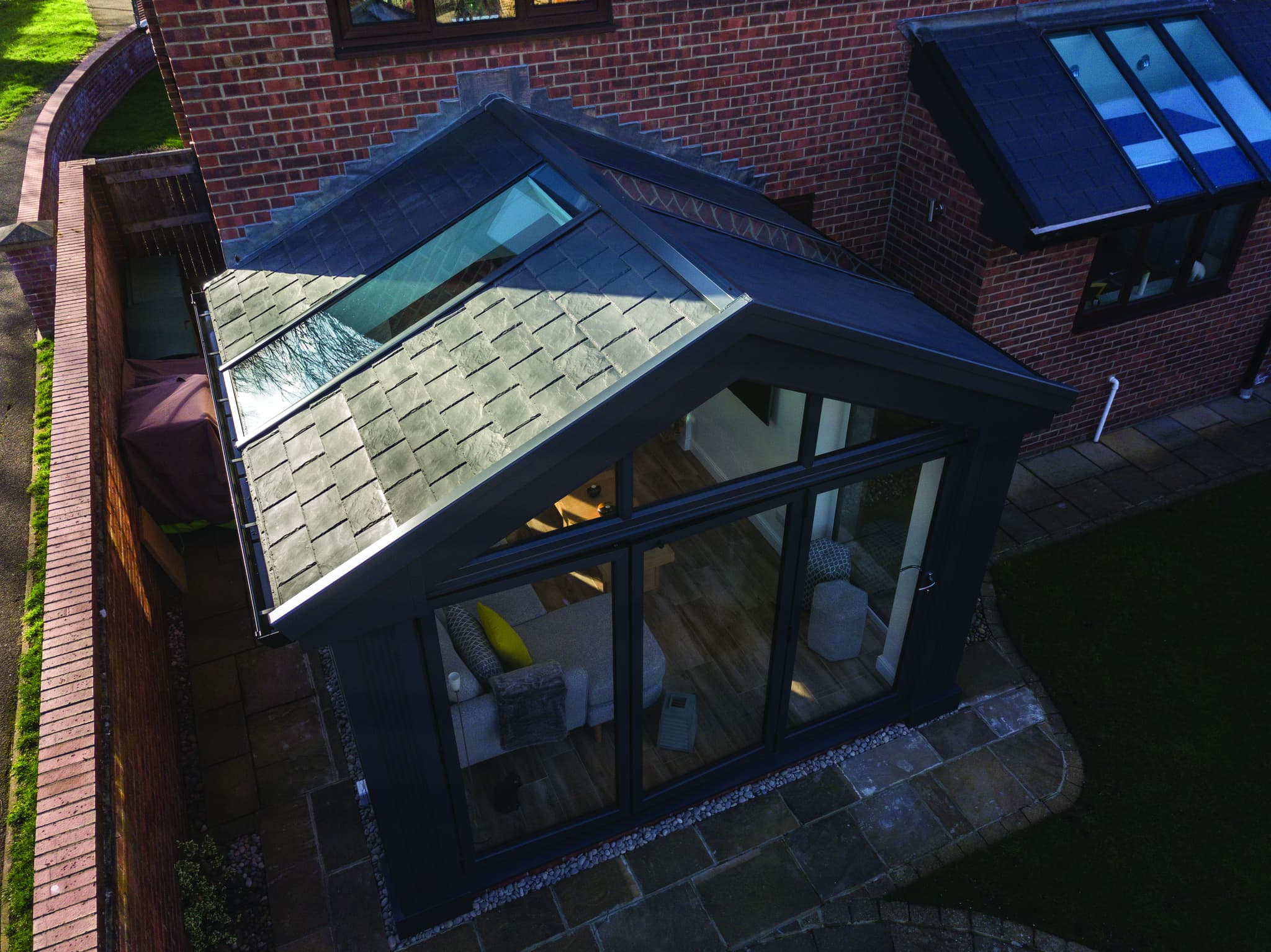 bespoke Tiled Conservatory Roofs Chester