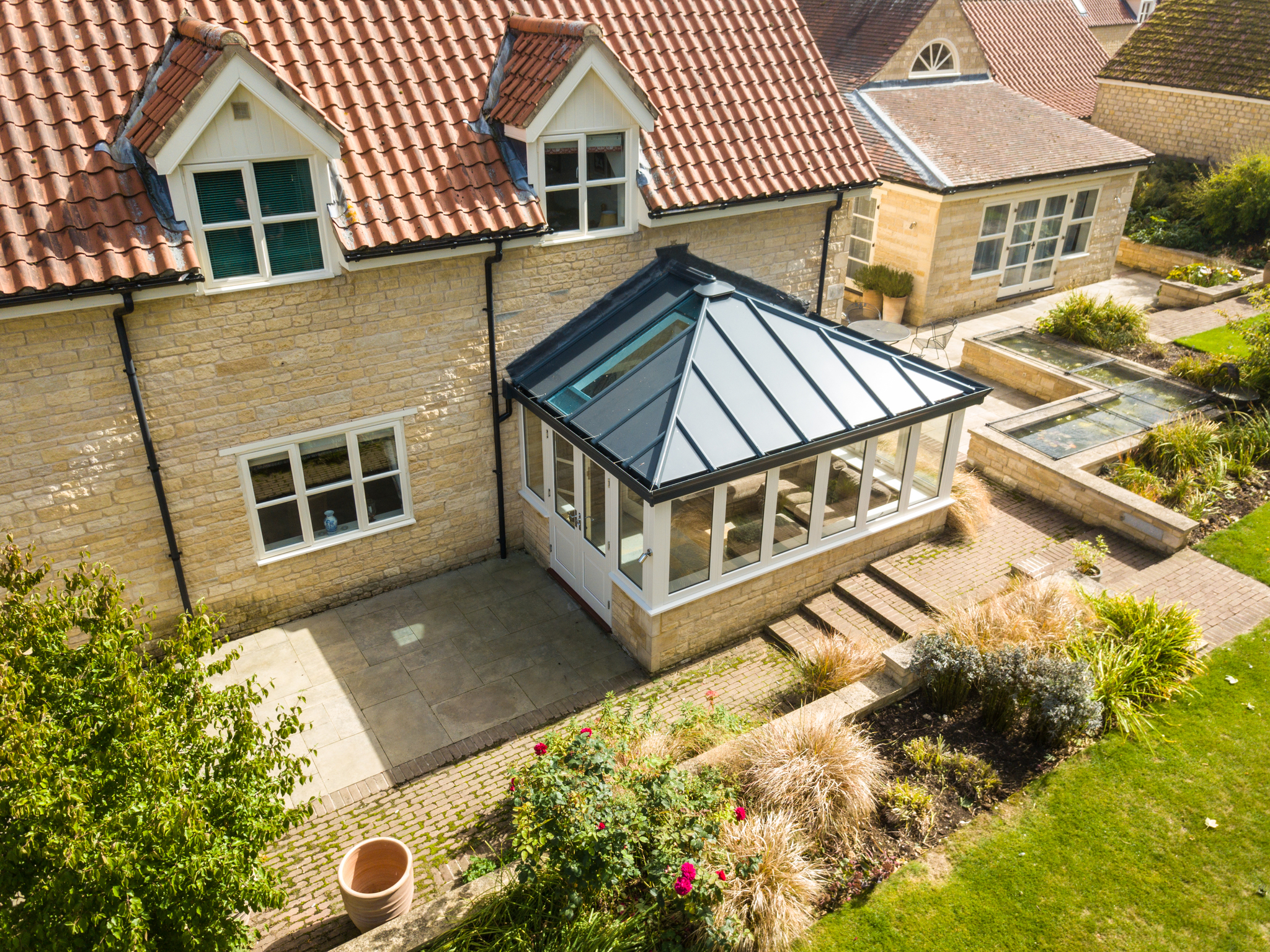 ultraframe conservatory roofs